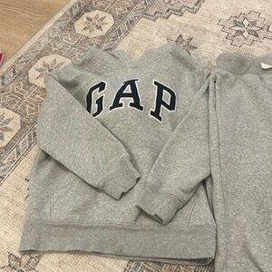 Boys Sweat Suit Set